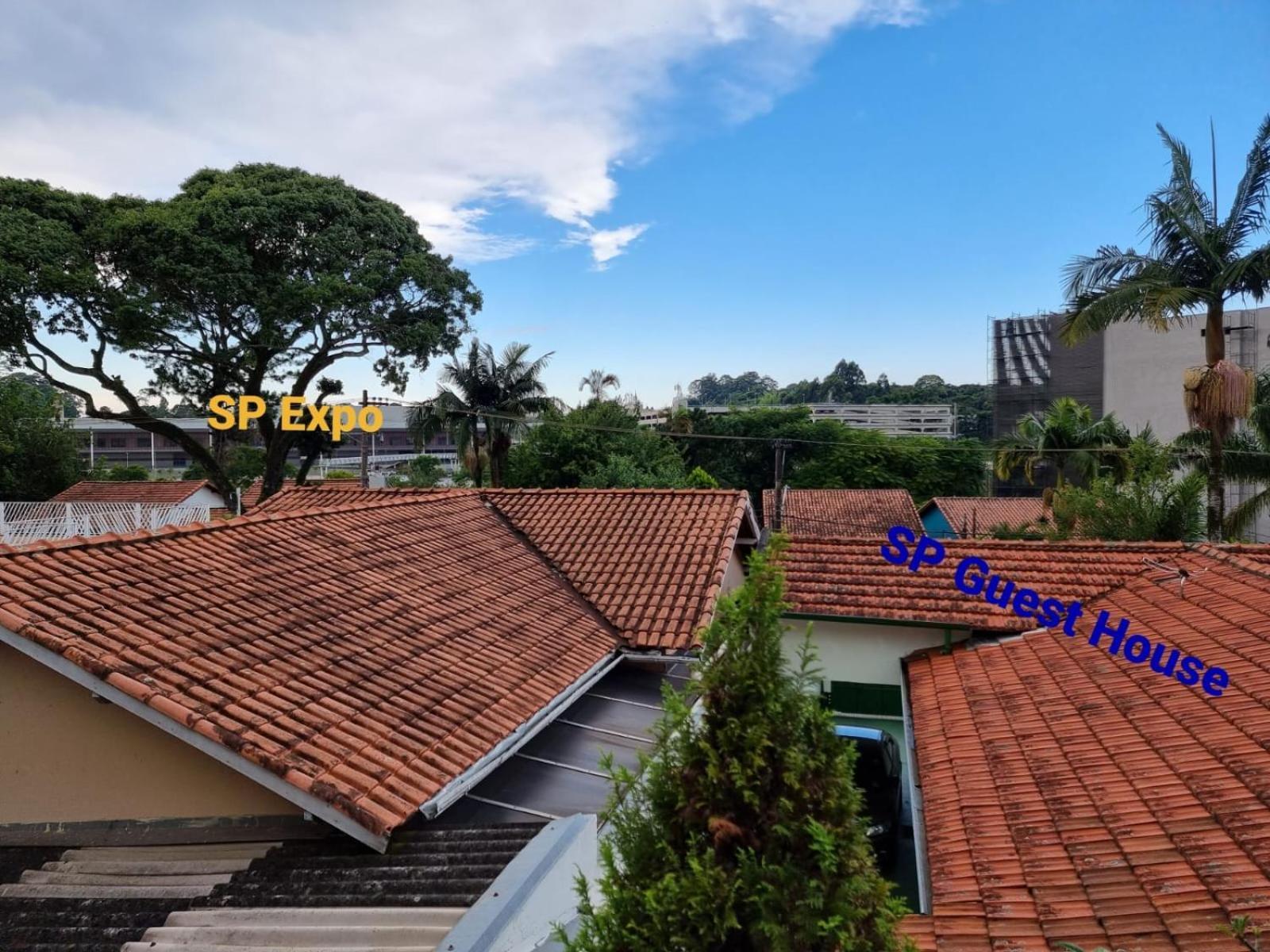 Sp Guest House เซาเปาโล ภายนอก รูปภาพ